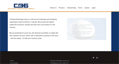 Desktop Screenshot of coloradobrokerage.com